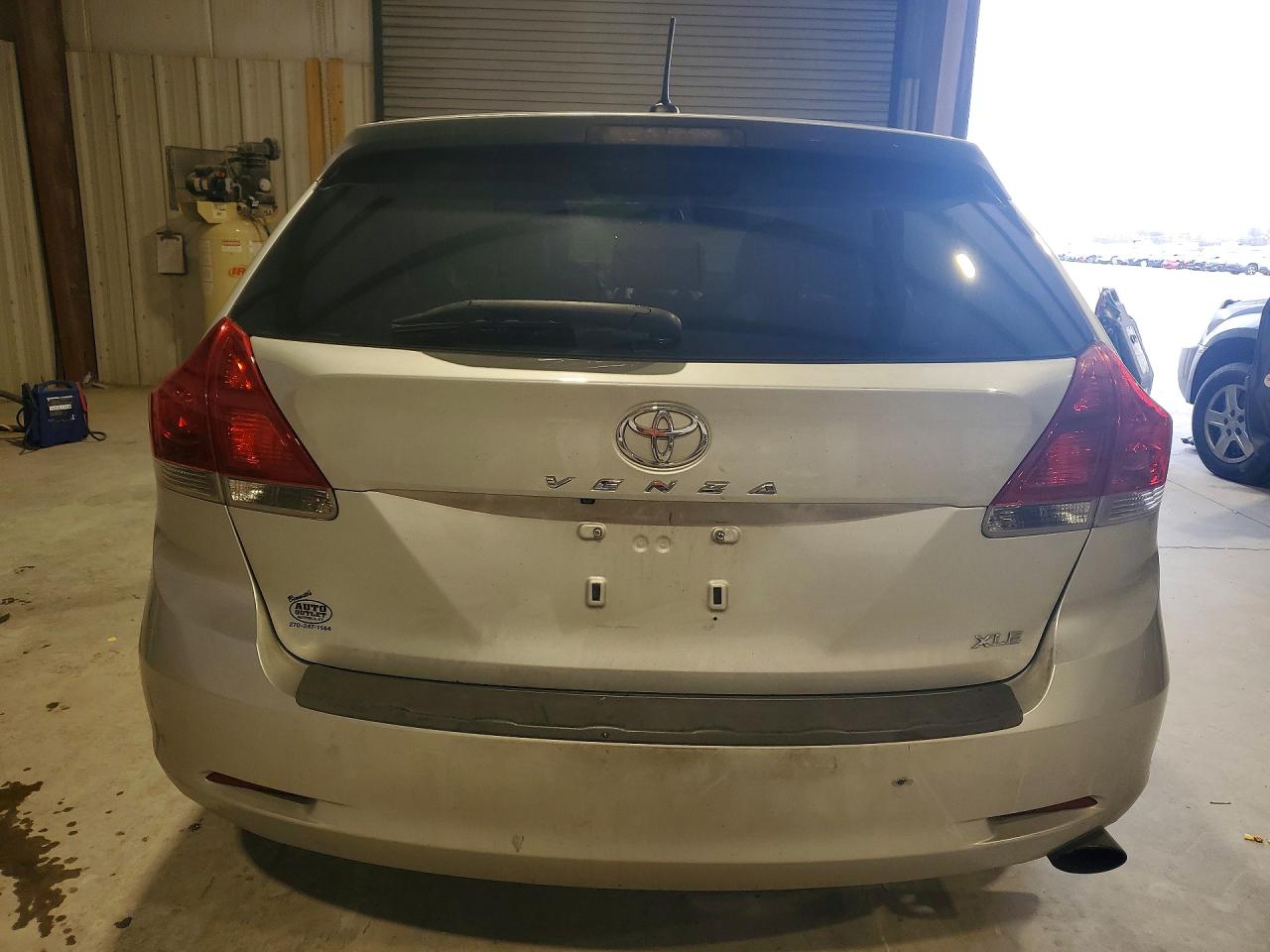 2014 Toyota Venza Xle Silver vin: 4T3ZA3BB3EU085746