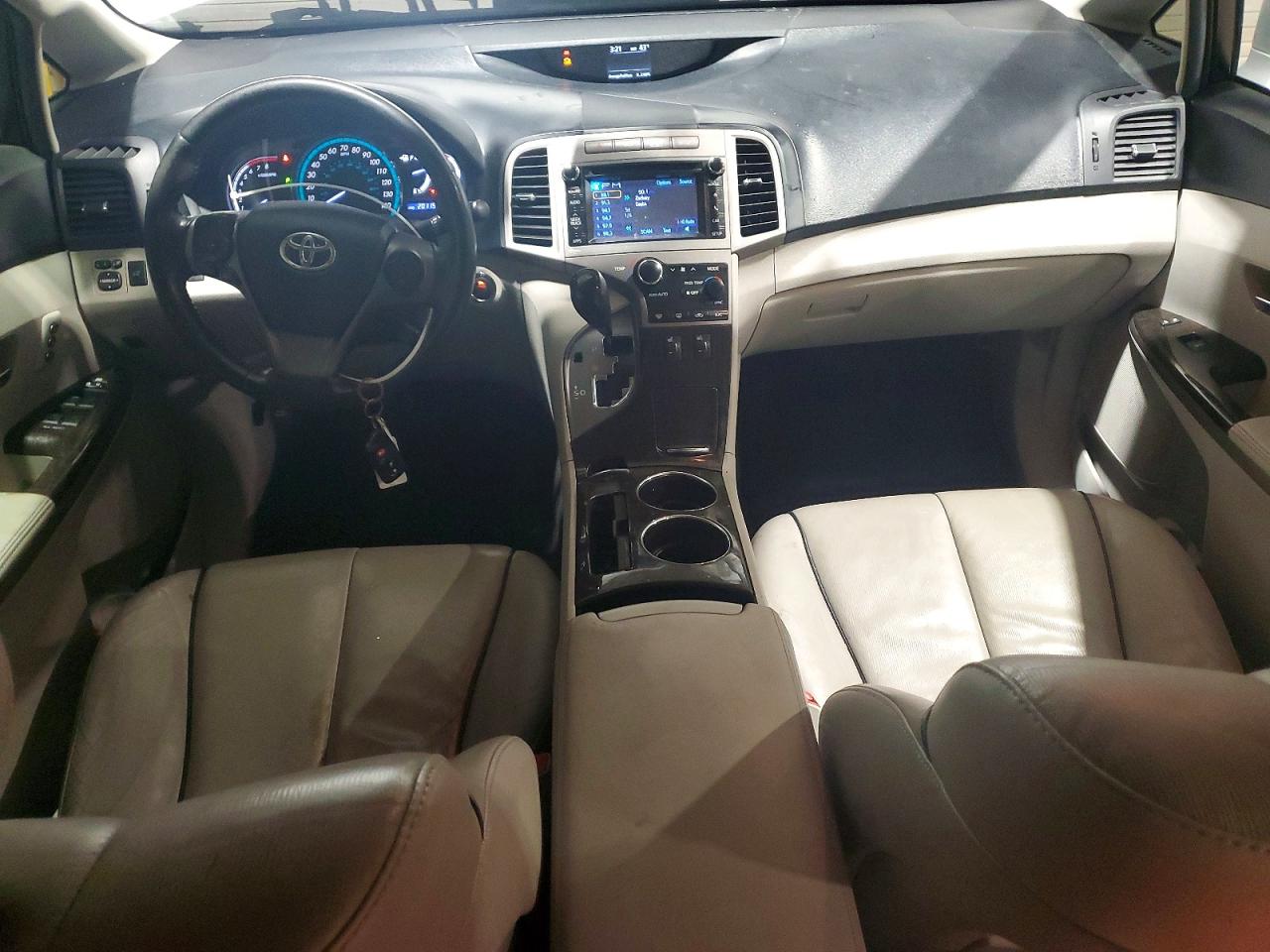 2014 Toyota Venza Xle Silver vin: 4T3ZA3BB3EU085746