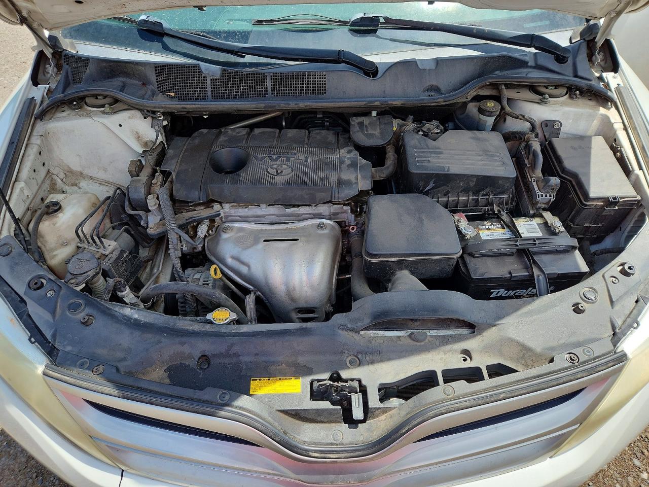 2014 Toyota Venza Le Белый vin: 4T3ZA3BB3EU085889