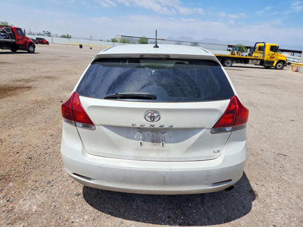 2014 Toyota Venza Le Белый vin: 4T3ZA3BB3EU085889
