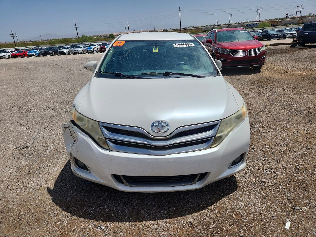 2014 Toyota Venza Le Белый vin: 4T3ZA3BB3EU085889