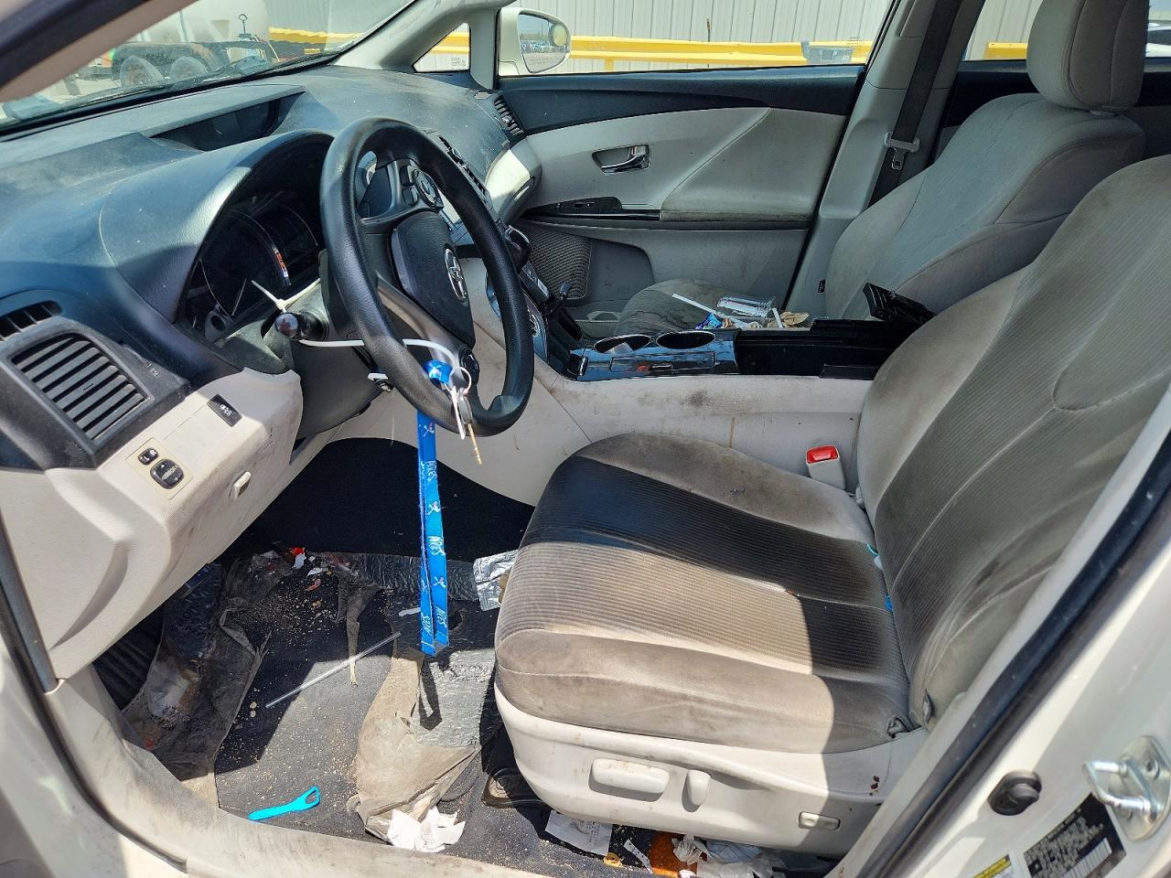 2014 Toyota Venza Le Белый vin: 4T3ZA3BB3EU085889