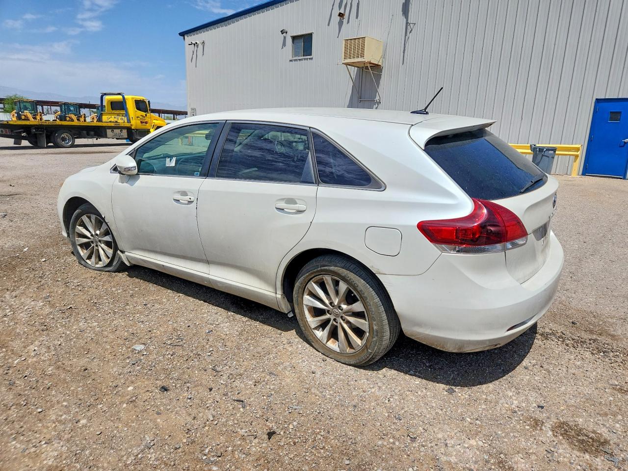 2014 Toyota Venza Le Белый vin: 4T3ZA3BB3EU085889