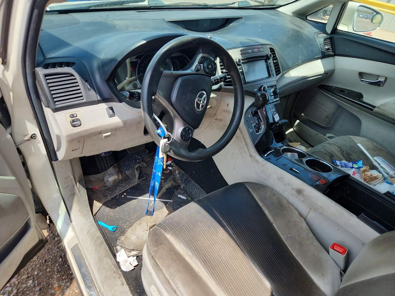 2014 Toyota Venza Le Белый vin: 4T3ZA3BB3EU085889