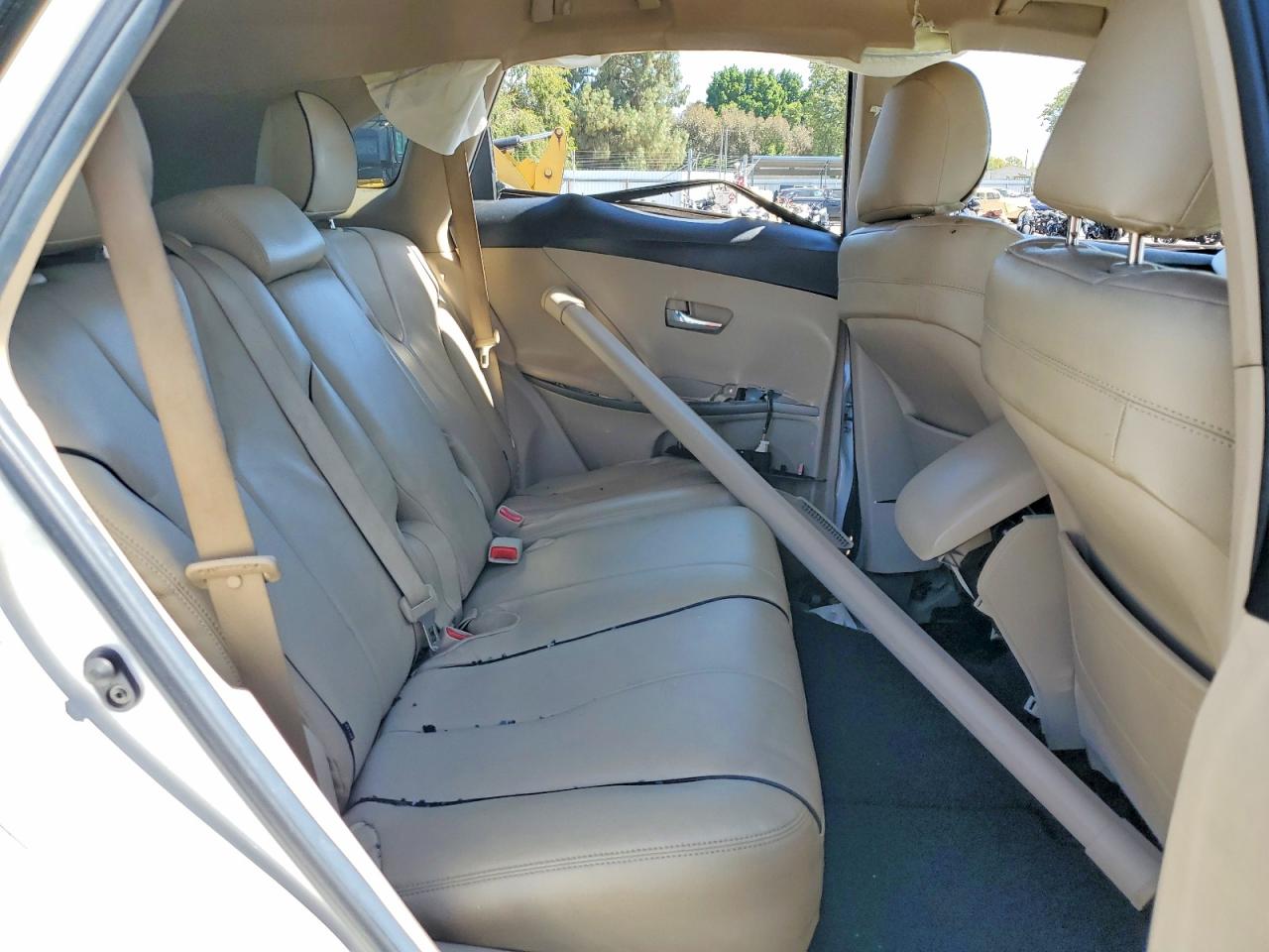 2014 Toyota Venza Le White vin: 4T3ZA3BB3EU088811