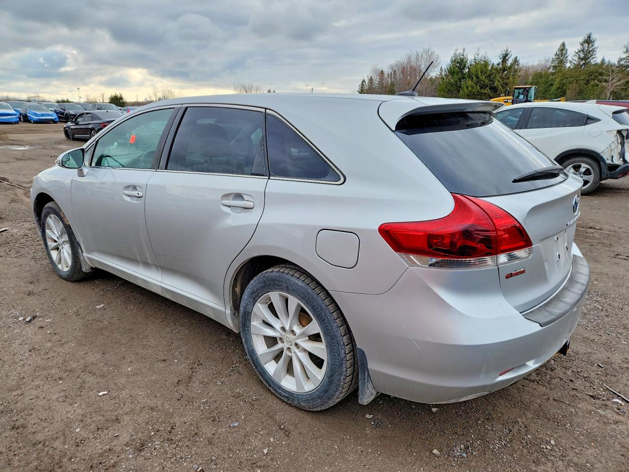 2014 Toyota Venza Le Серебряный vin: 4T3ZA3BB3EU089649