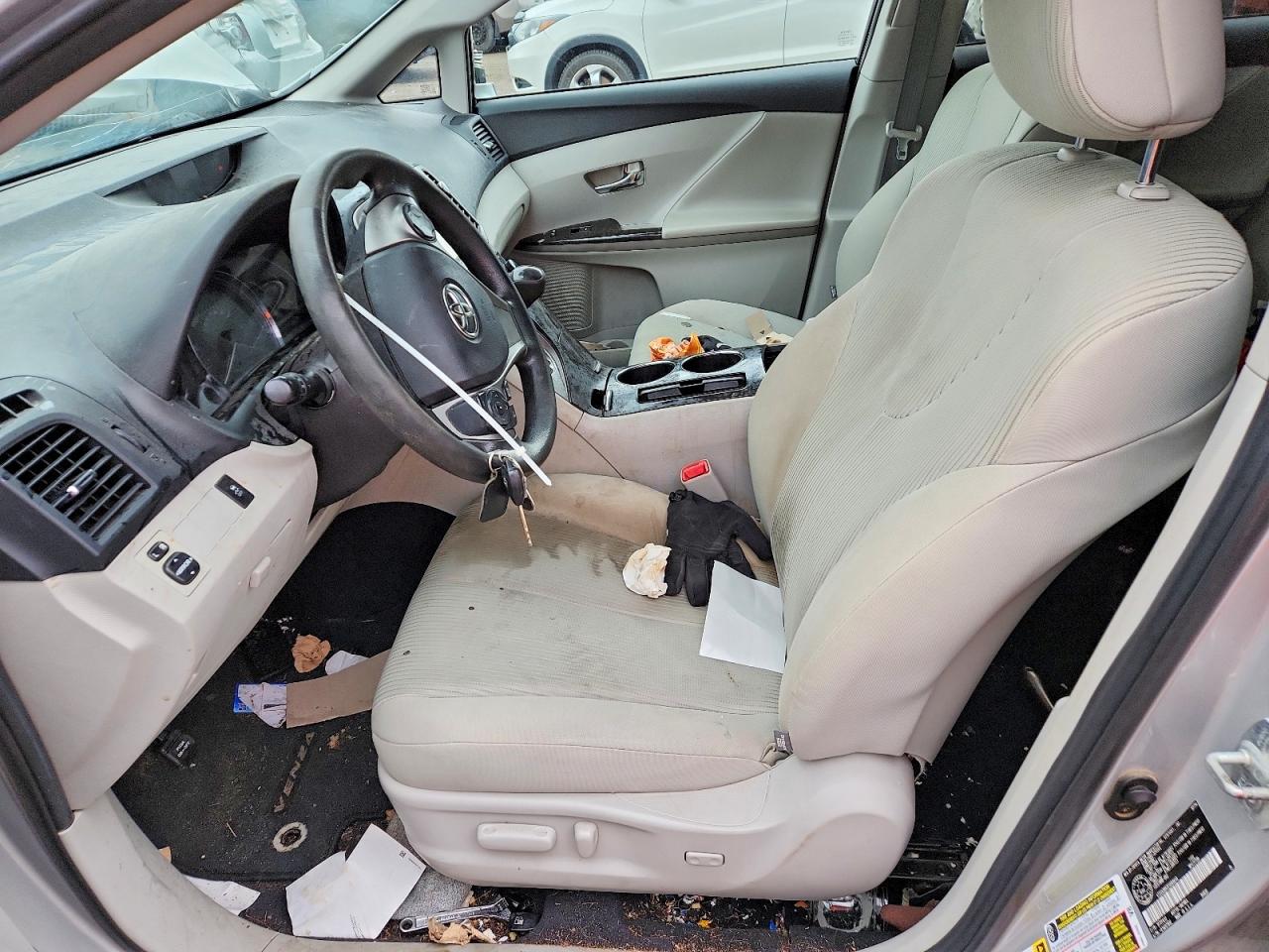 2014 Toyota Venza Le Серебряный vin: 4T3ZA3BB3EU089649