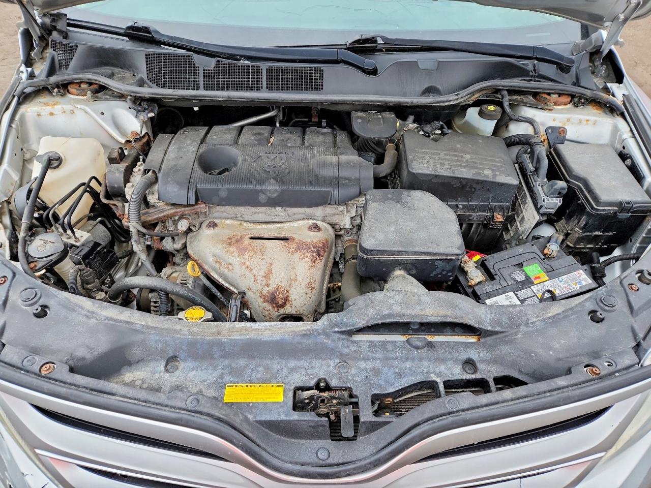 2014 Toyota Venza Le Серебряный vin: 4T3ZA3BB3EU089649