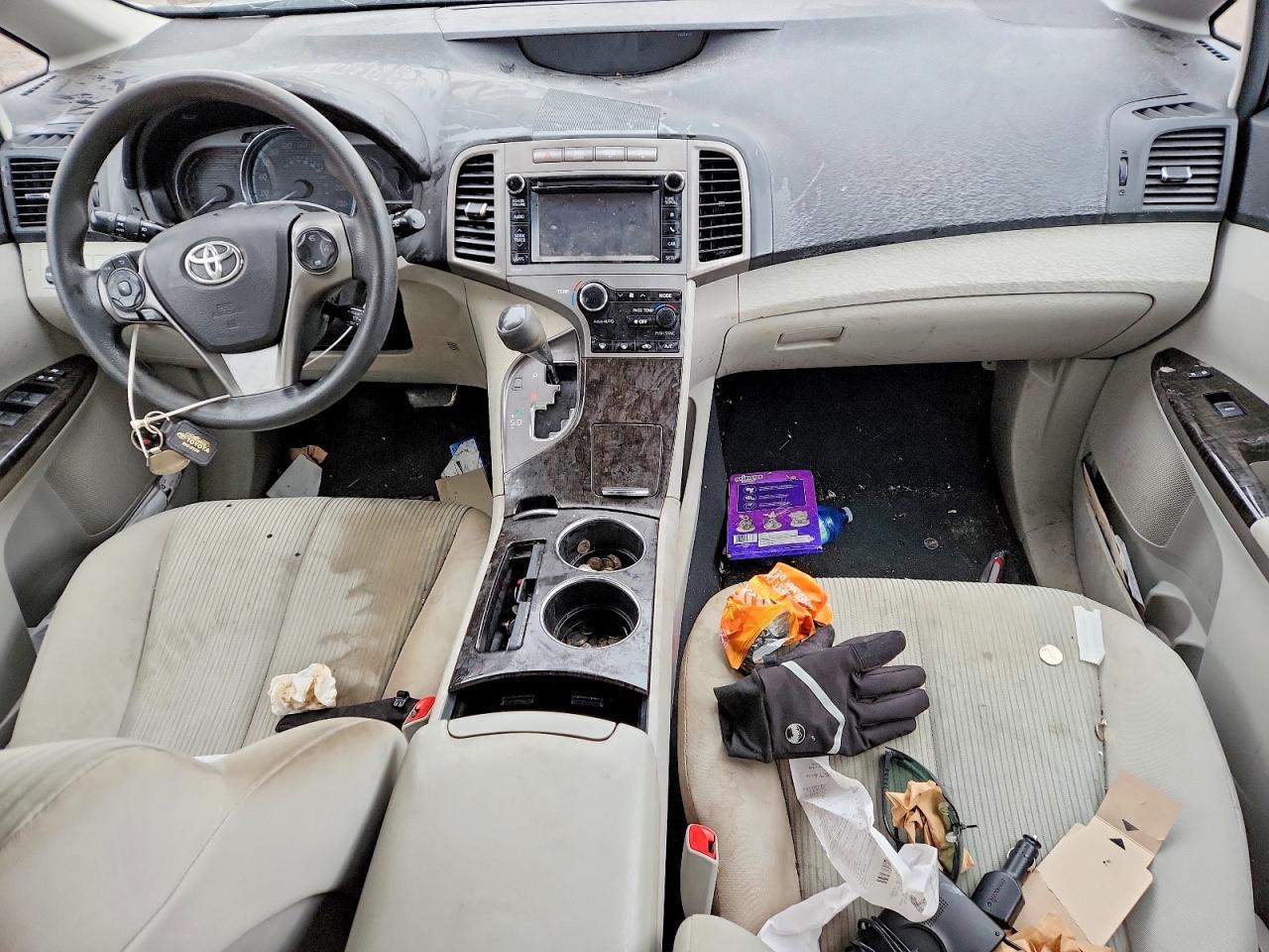 2014 Toyota Venza Le Серебряный vin: 4T3ZA3BB3EU089649