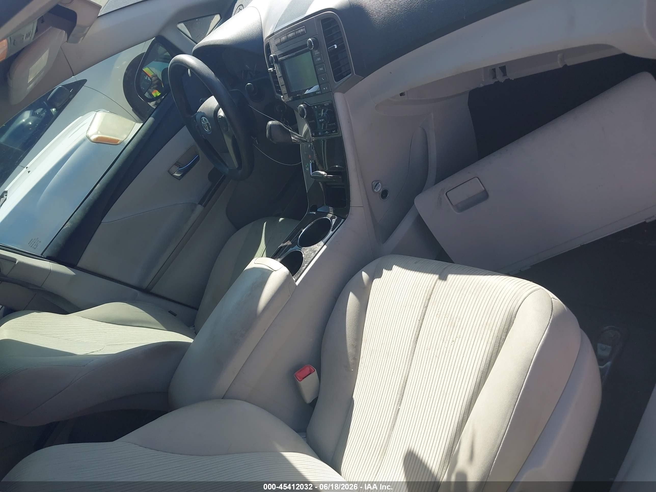 2015 Toyota Venza Le Gray vin: 4T3ZA3BB3FU093363