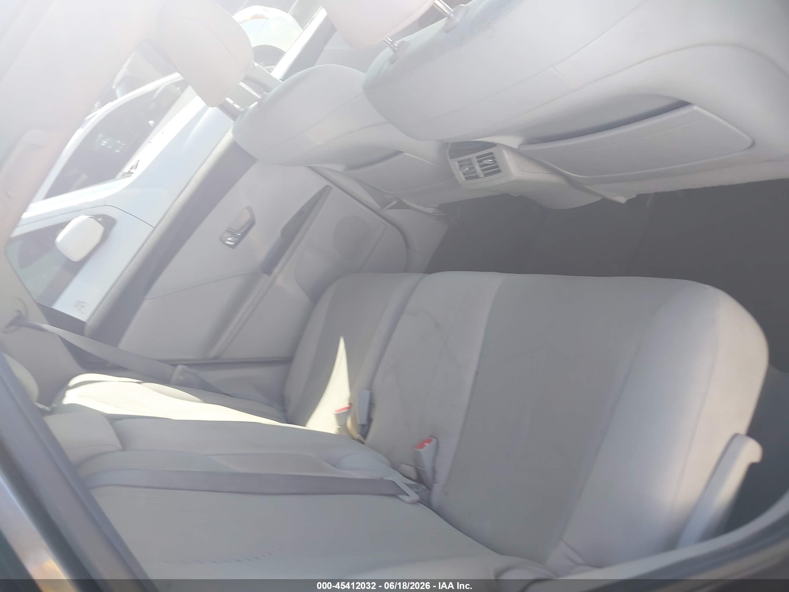 2015 Toyota Venza Le Gray vin: 4T3ZA3BB3FU093363