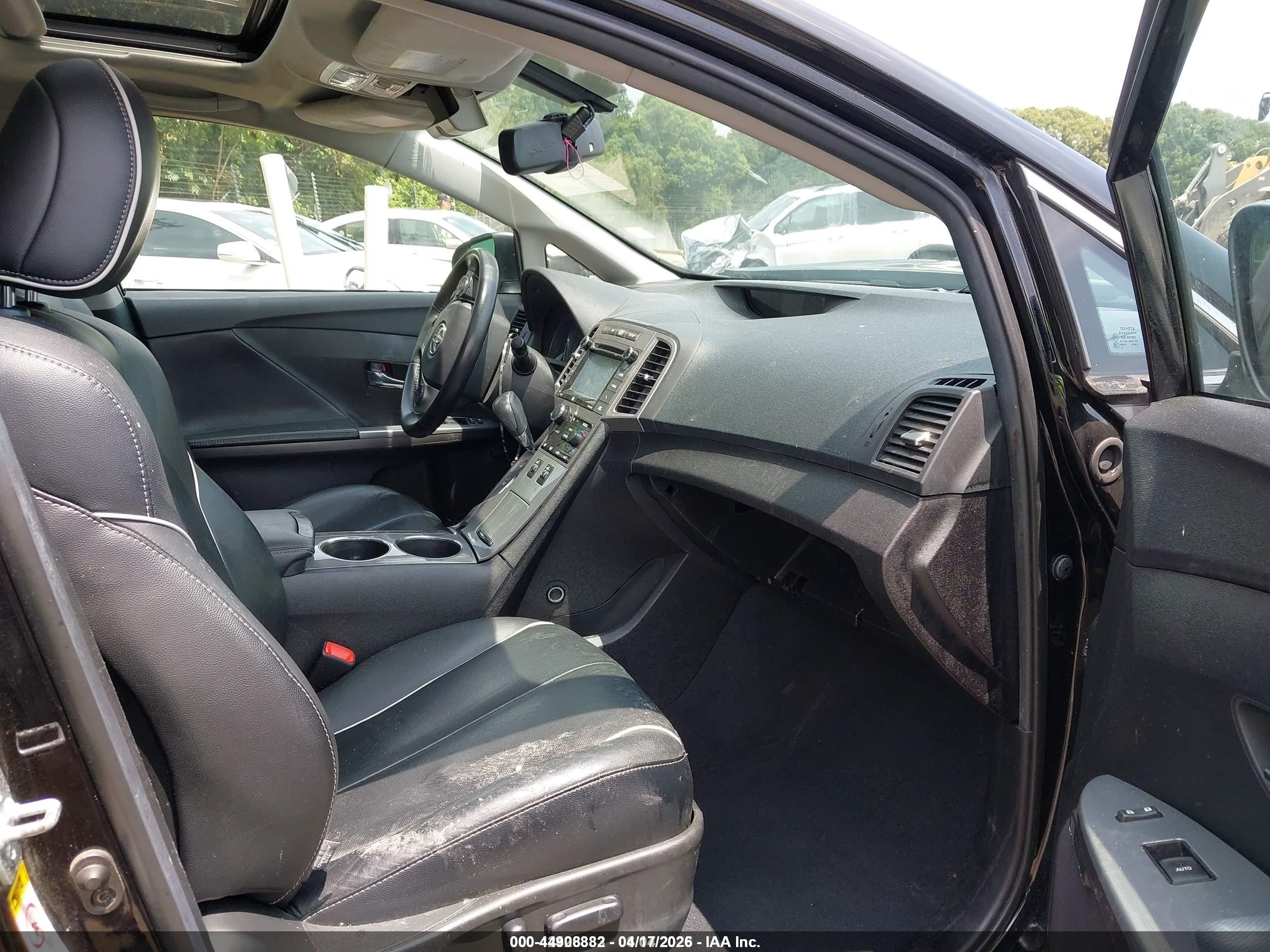 2015 Toyota Venza Xle Черный vin: 4T3ZA3BB3FU097042