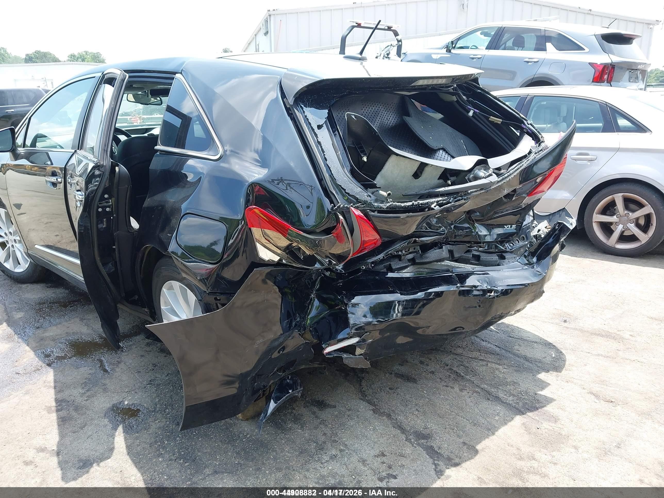 2015 Toyota Venza Xle Черный vin: 4T3ZA3BB3FU097042