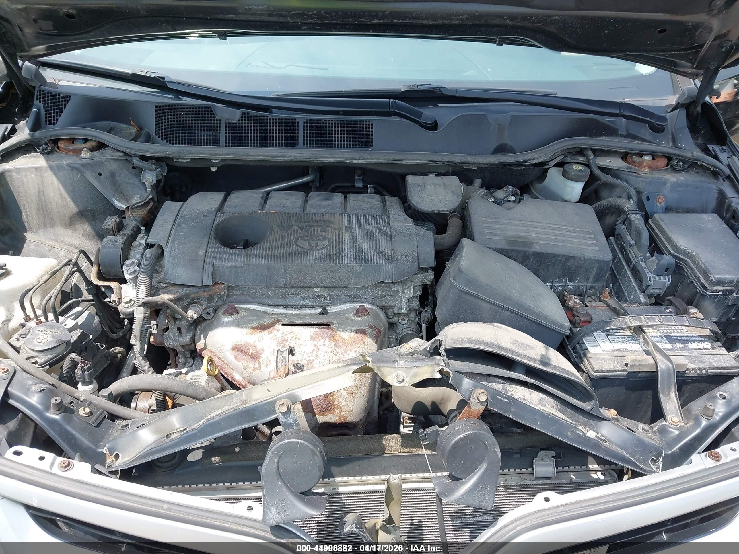 2015 Toyota Venza Xle Черный vin: 4T3ZA3BB3FU097042