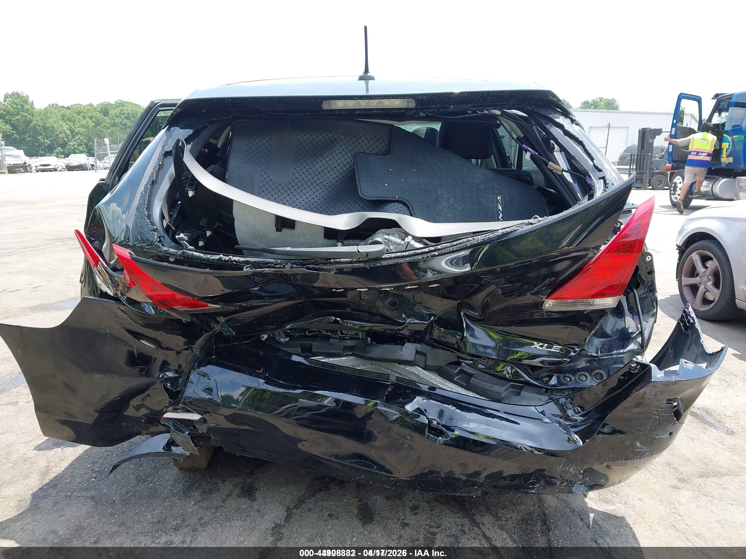 2015 Toyota Venza Xle Черный vin: 4T3ZA3BB3FU097042