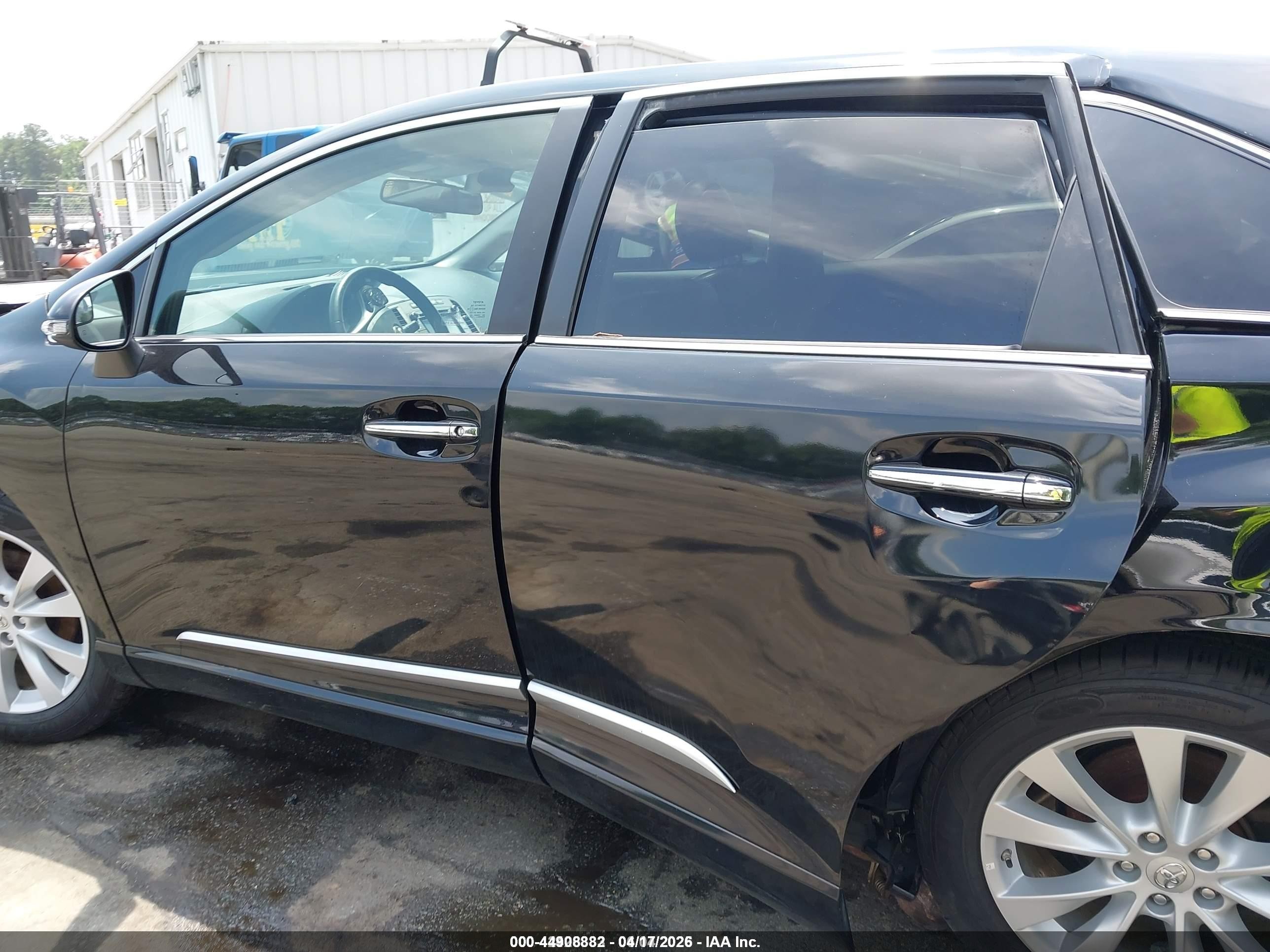 2015 Toyota Venza Xle Черный vin: 4T3ZA3BB3FU097042