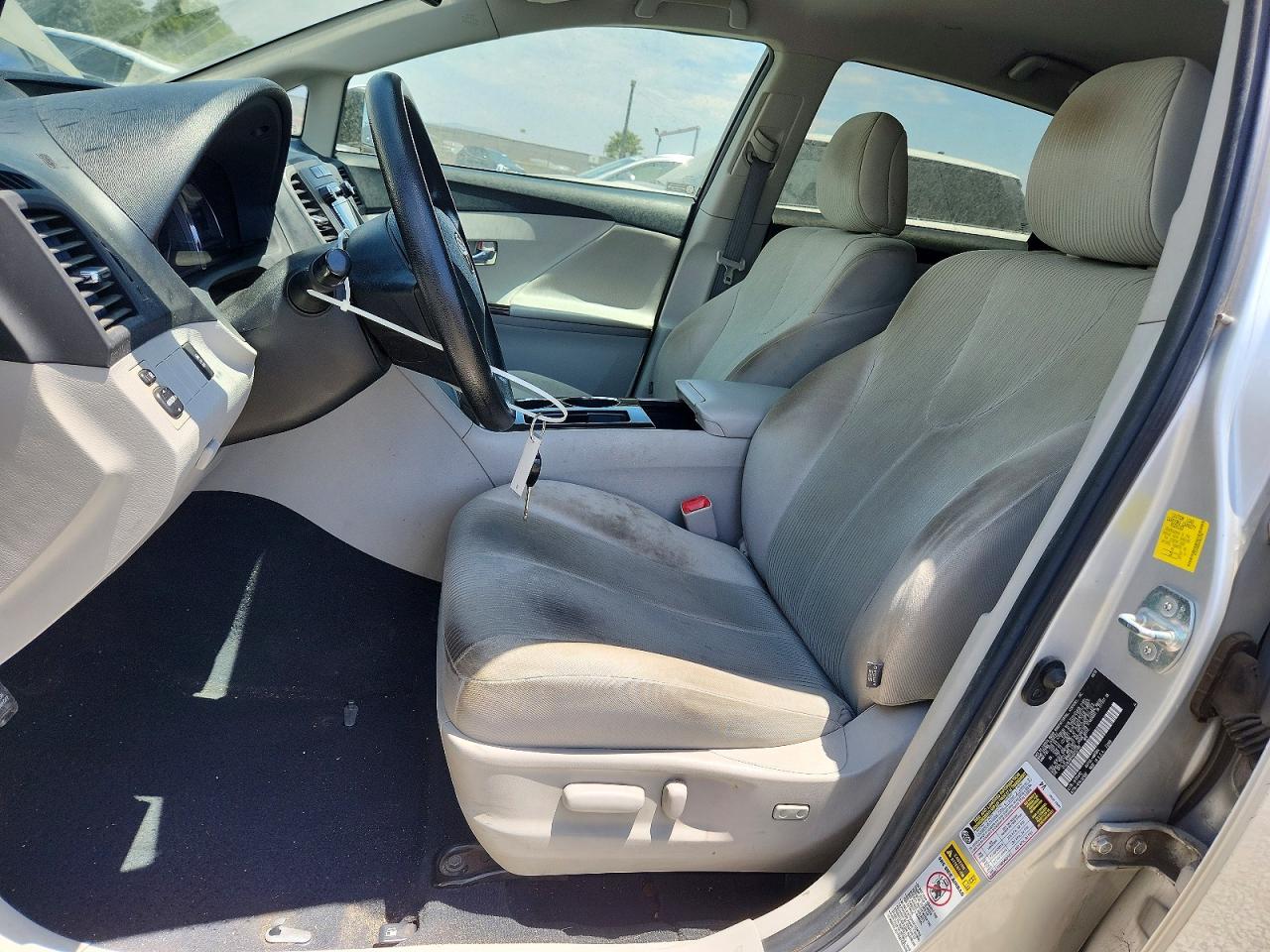 2010 Toyota Venza Fwd 4cyl Silver vin: 4T3ZA3BB4AU032788