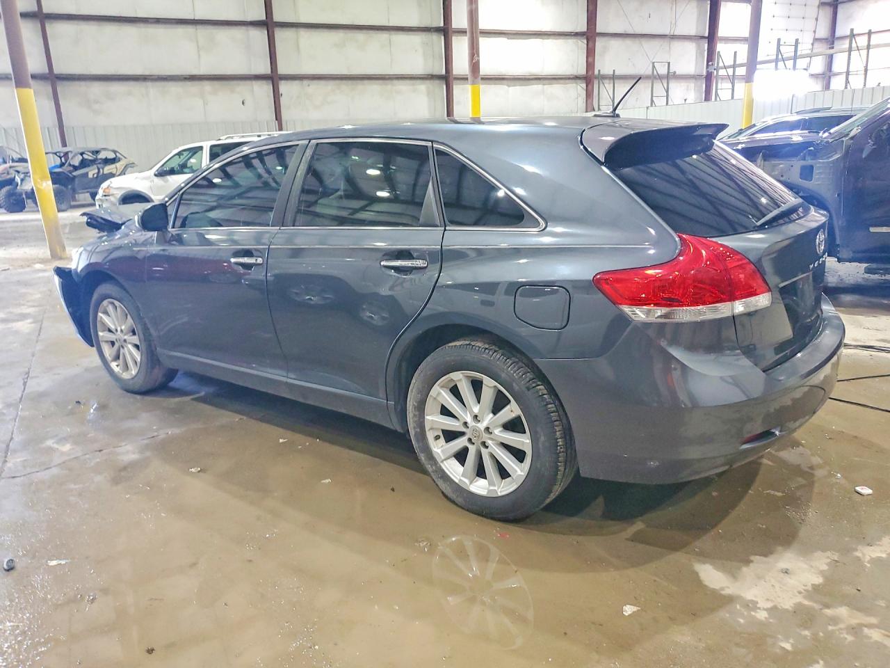 2010 Toyota Venza Fwd 4cyl Charcoal vin: 4T3ZA3BB4AU036047