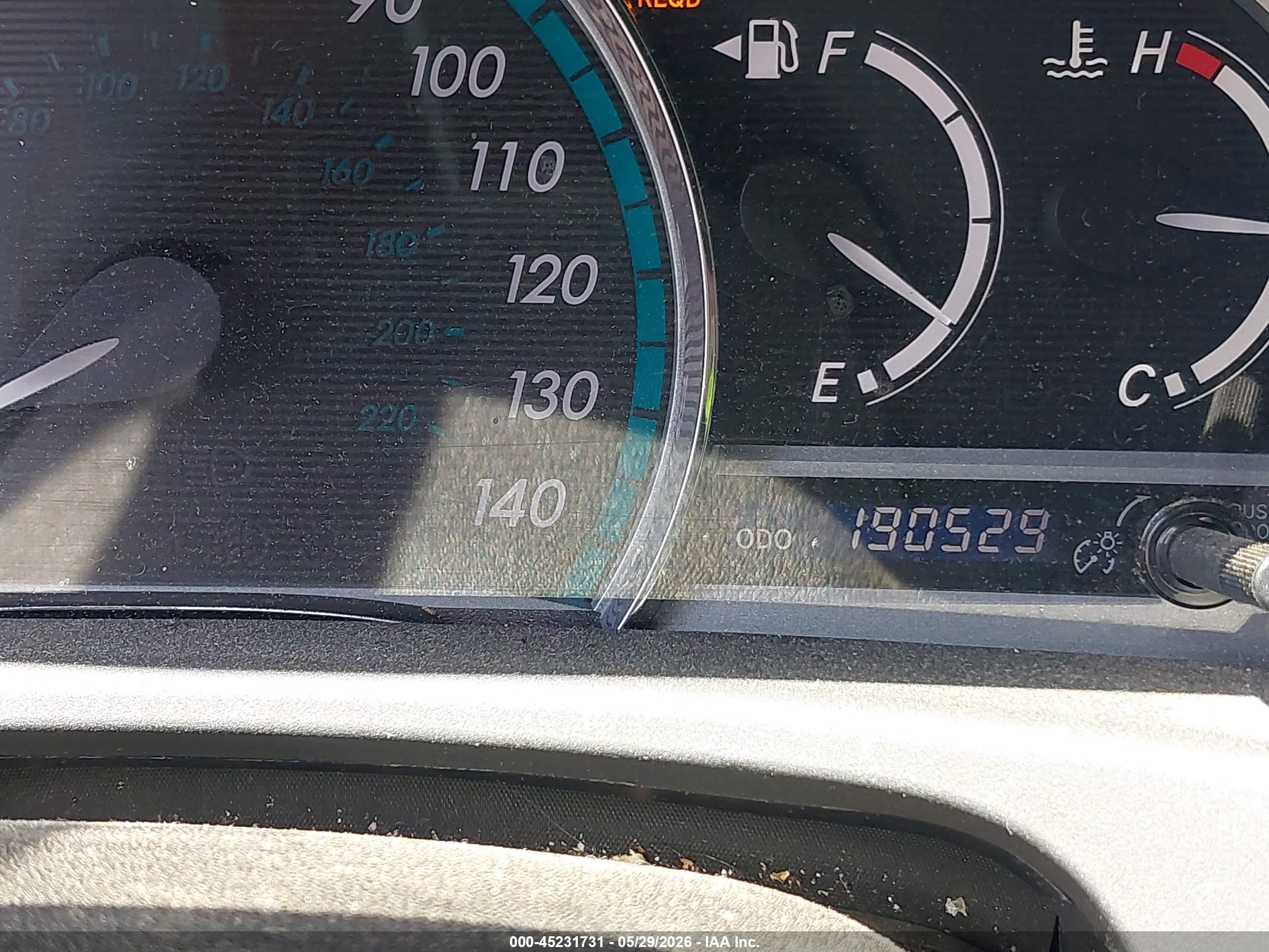2010 Toyota Venza   Black vin: 4T3ZA3BB4AU036596
