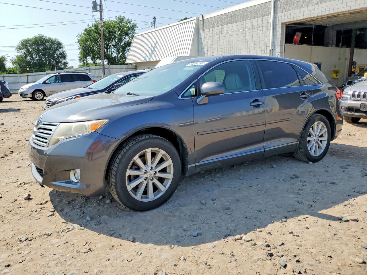 2011 Toyota Venza Fwd 4cyl Gray vin: 4T3ZA3BB4BU039578