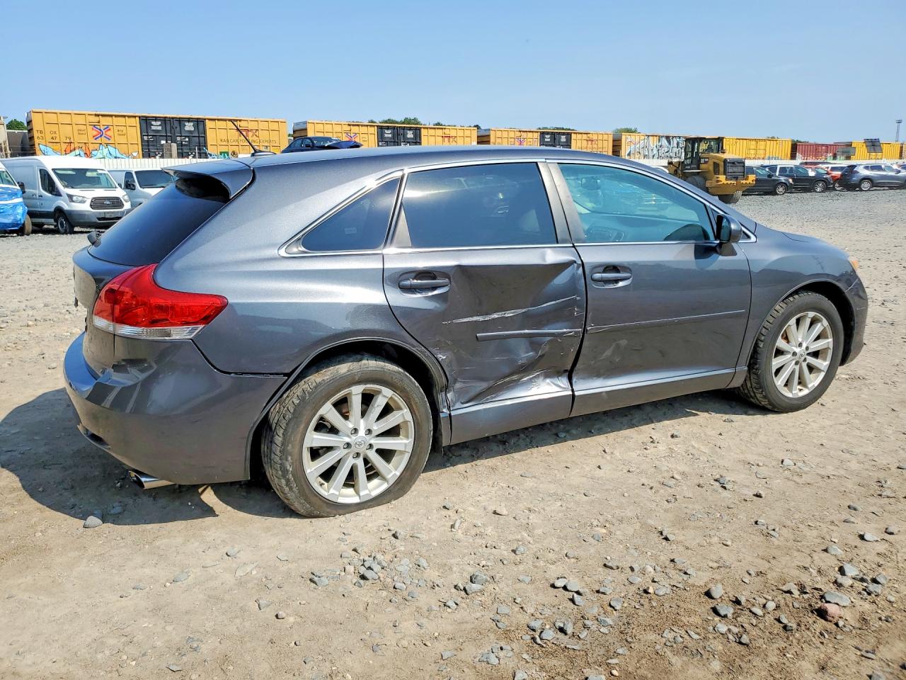 2011 Toyota Venza Fwd 4cyl Gray vin: 4T3ZA3BB4BU039578