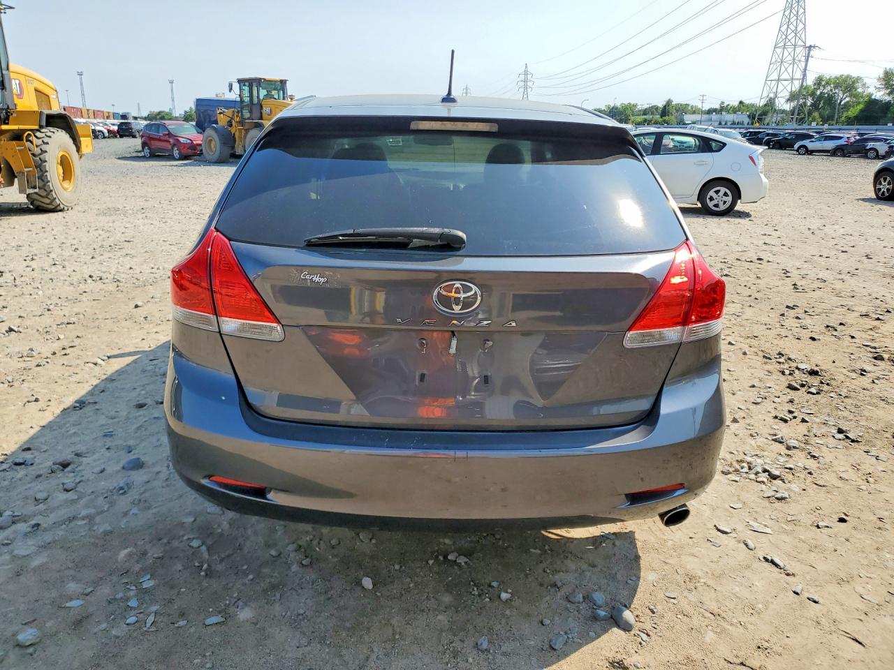 2011 Toyota Venza Fwd 4cyl Gray vin: 4T3ZA3BB4BU039578