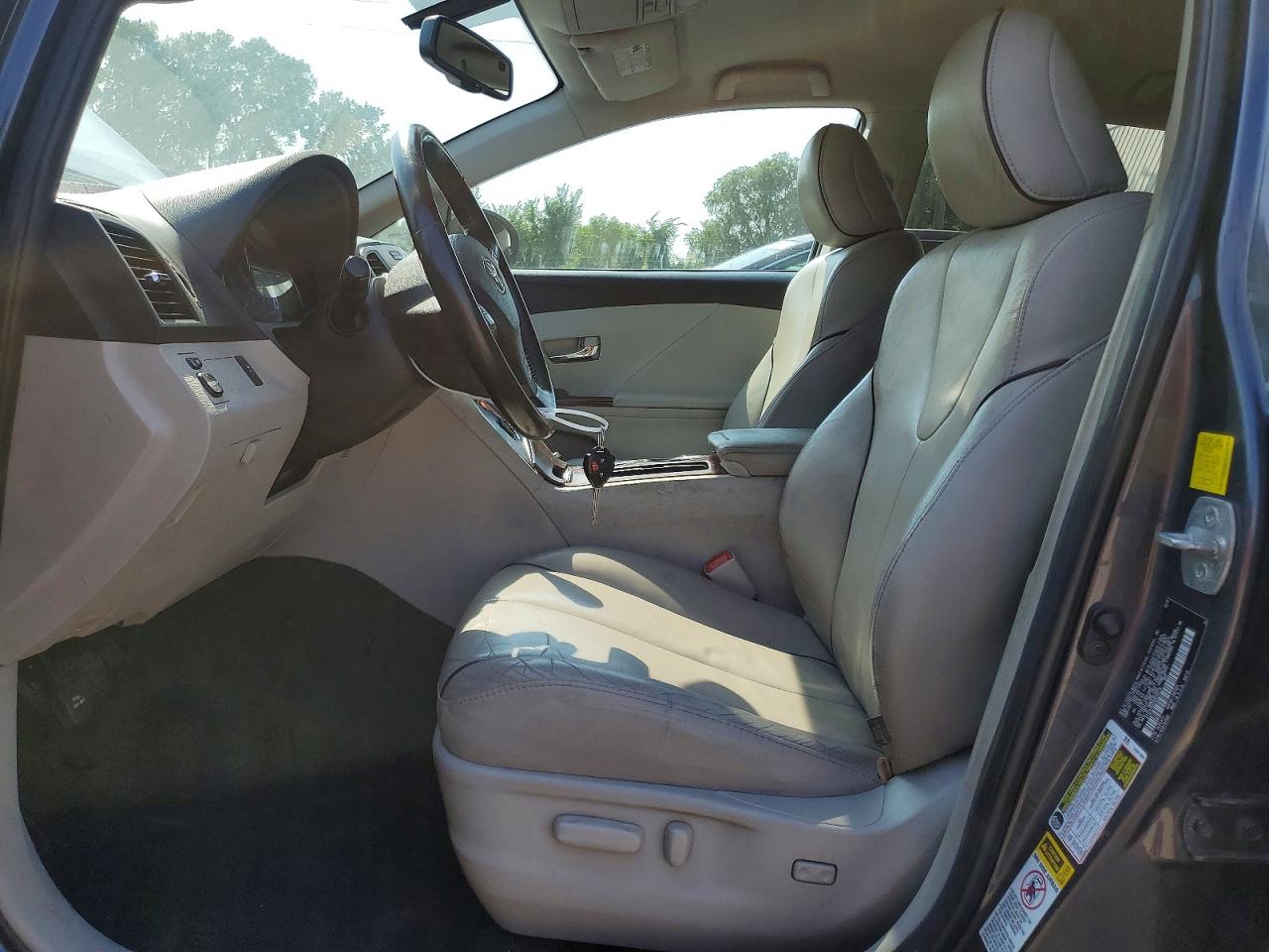 2011 Toyota Venza Fwd 4cyl Gray vin: 4T3ZA3BB4BU039578
