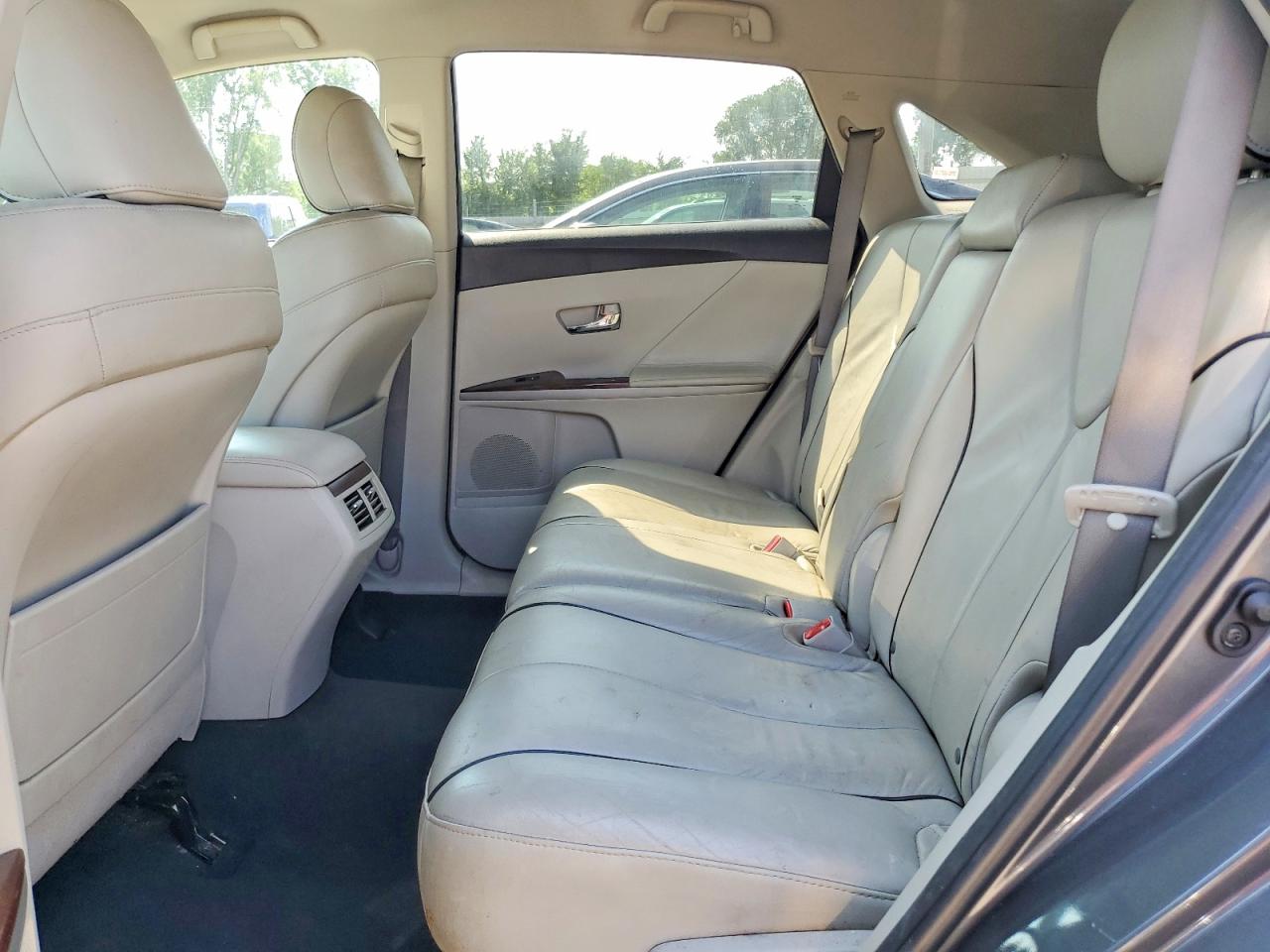 2011 Toyota Venza Fwd 4cyl Gray vin: 4T3ZA3BB4BU039578