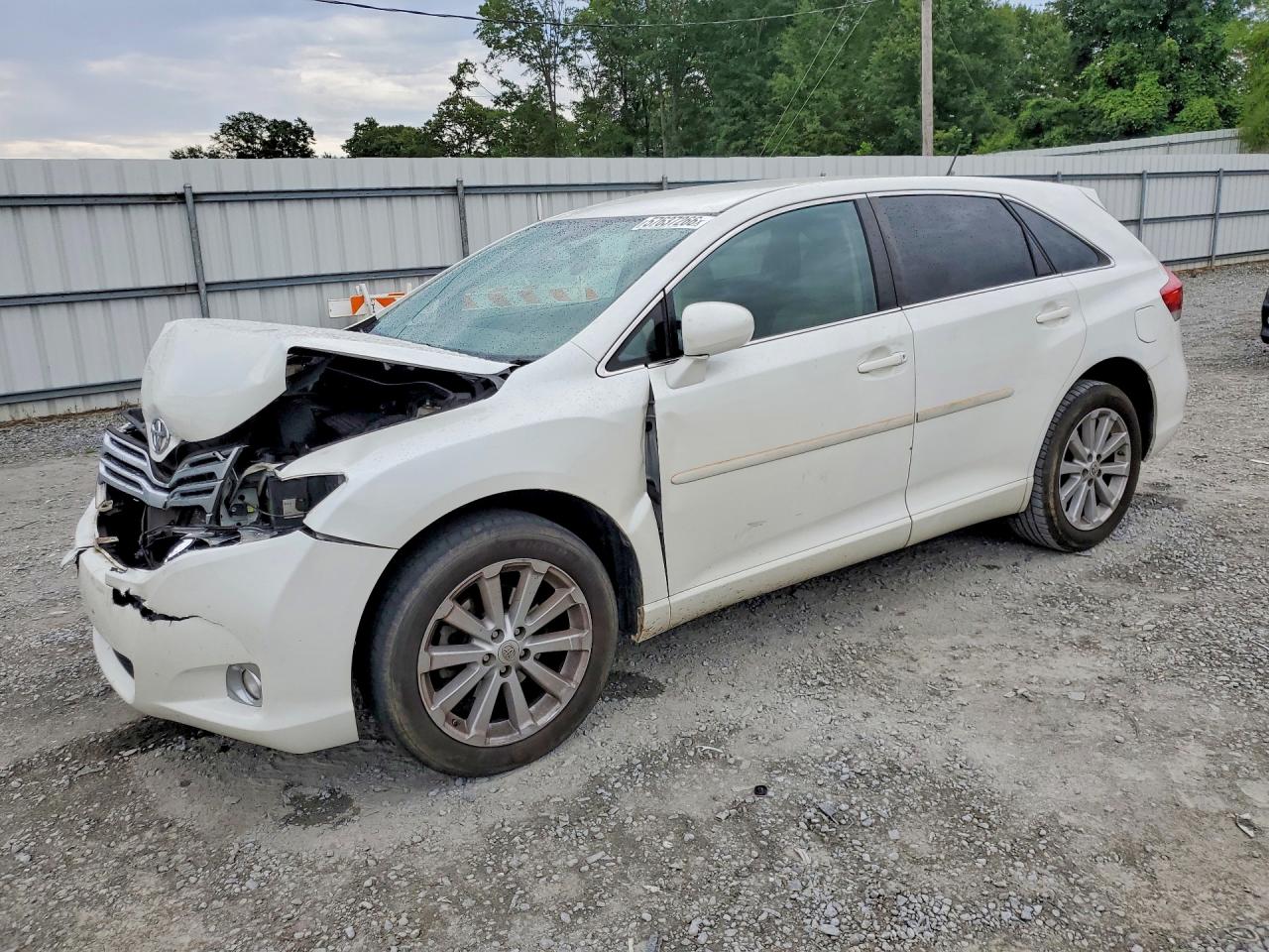 2011 Toyota Venza Fwd 4cyl White vin: 4T3ZA3BB4BU043498