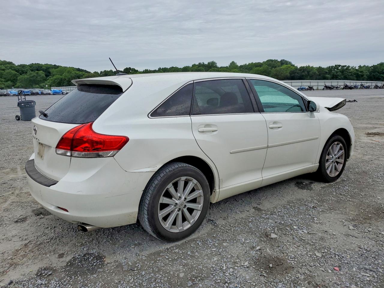 2011 Toyota Venza Fwd 4cyl White vin: 4T3ZA3BB4BU043498