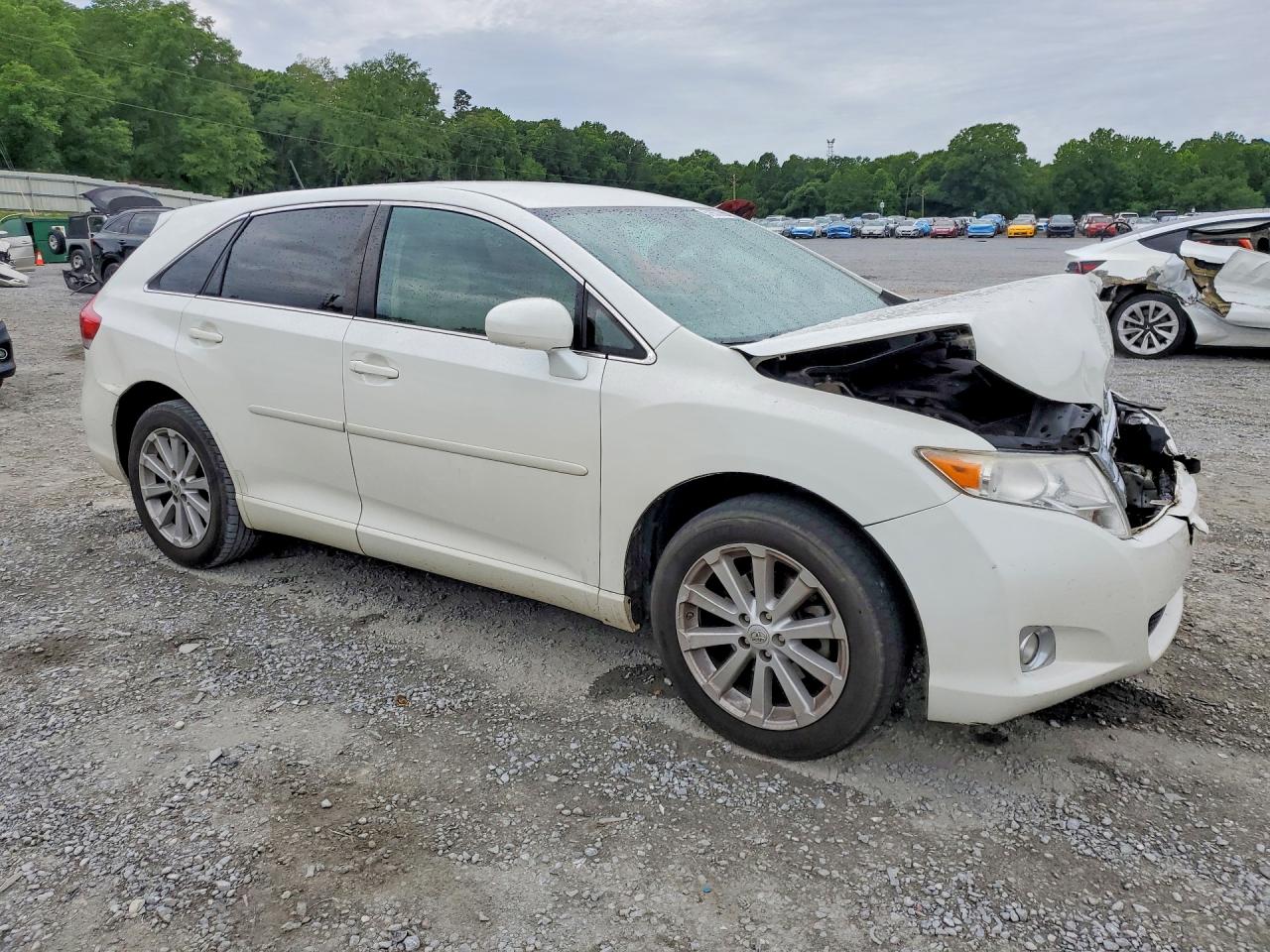 2011 Toyota Venza Fwd 4cyl White vin: 4T3ZA3BB4BU043498