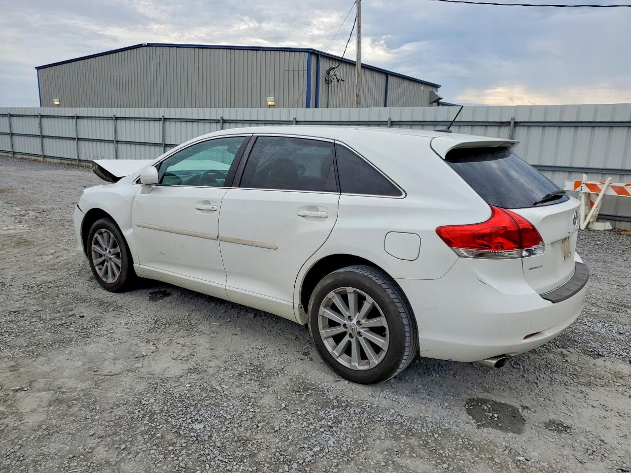 2011 Toyota Venza Fwd 4cyl White vin: 4T3ZA3BB4BU043498