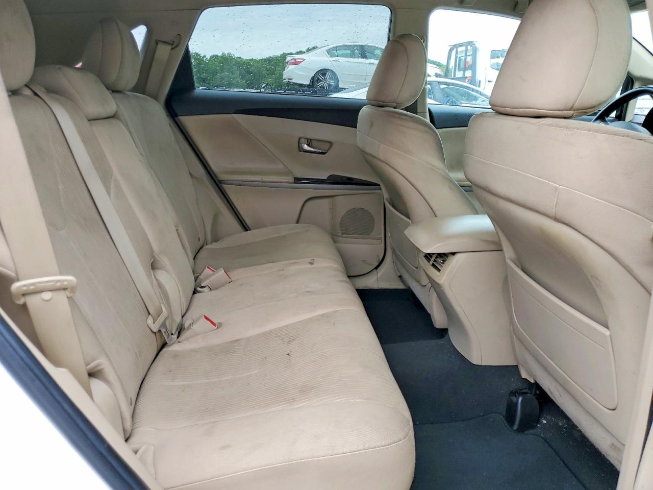 2011 Toyota Venza Fwd 4cyl White vin: 4T3ZA3BB4BU043498