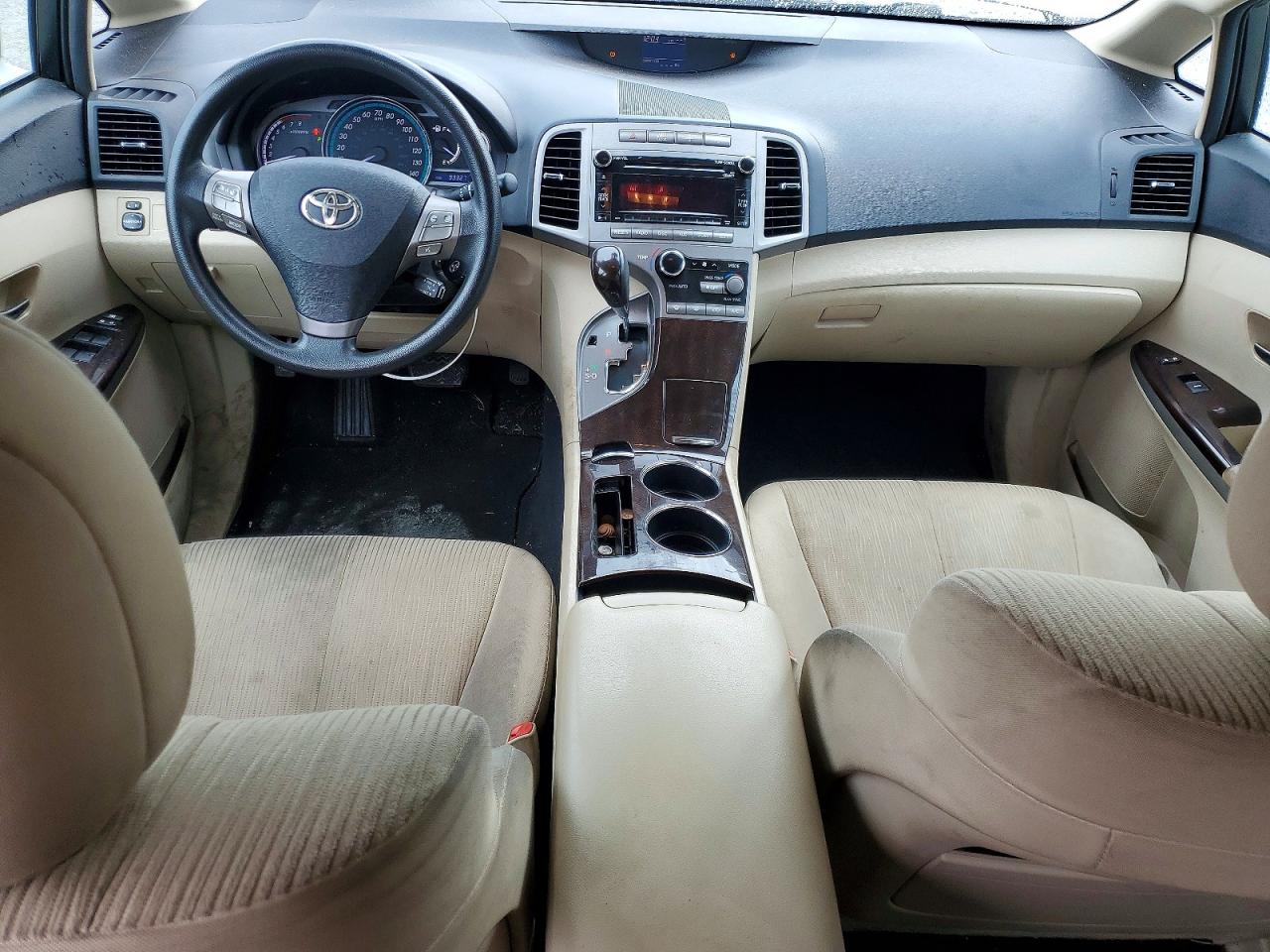 2011 Toyota Venza Fwd 4cyl White vin: 4T3ZA3BB4BU043498