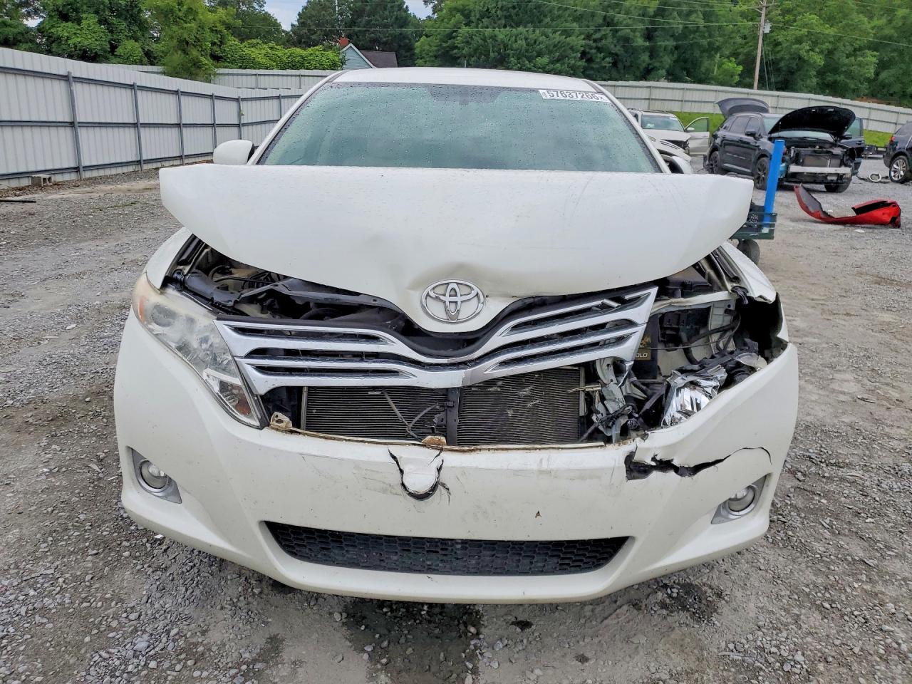 2011 Toyota Venza Fwd 4cyl White vin: 4T3ZA3BB4BU043498