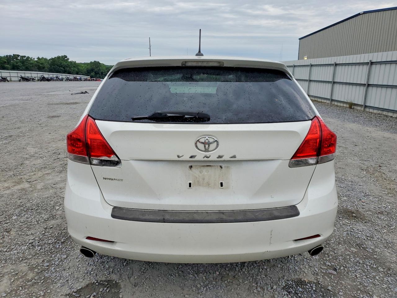 2011 Toyota Venza Fwd 4cyl White vin: 4T3ZA3BB4BU043498