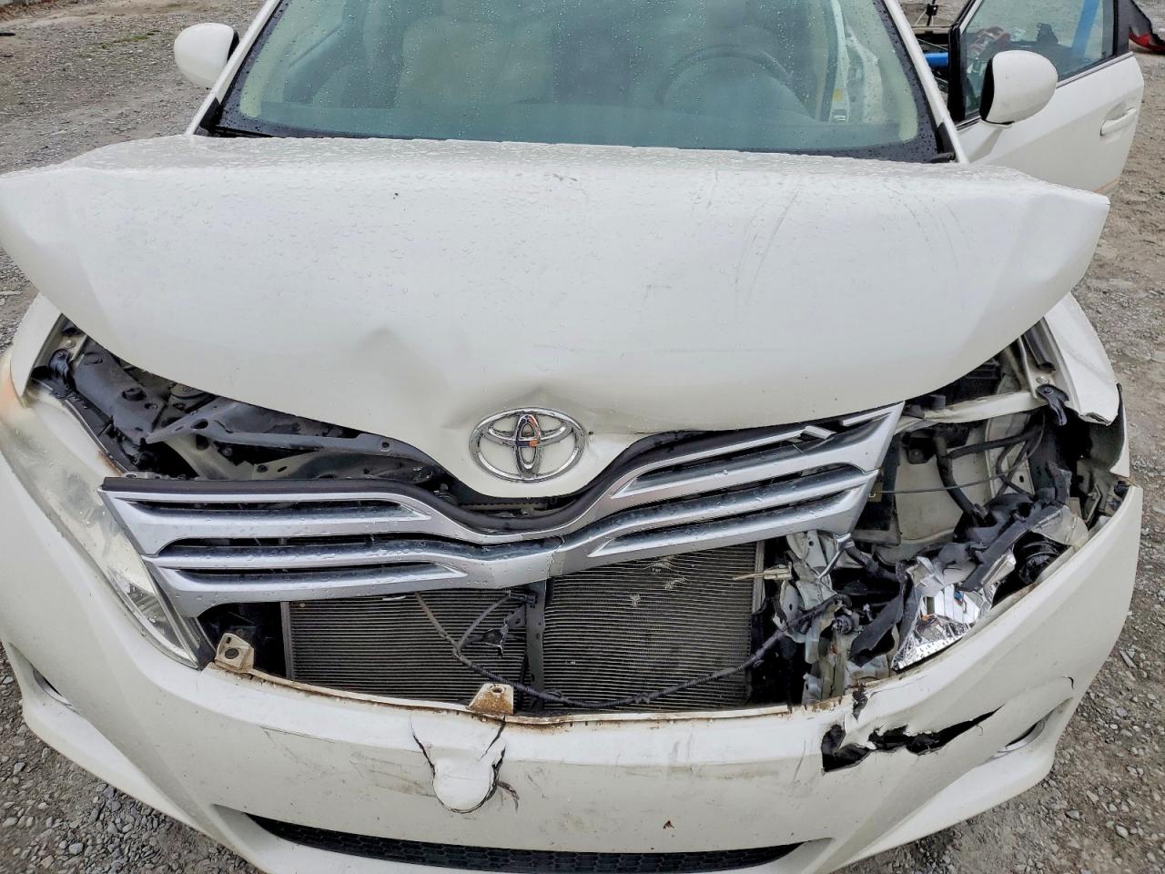 2011 Toyota Venza Fwd 4cyl White vin: 4T3ZA3BB4BU043498