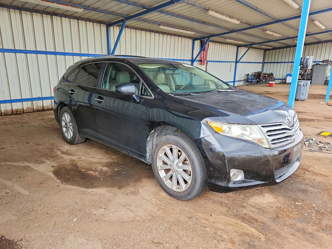 2011 Toyota Venza Fwd 4cyl Черный vin: 4T3ZA3BB4BU045915
