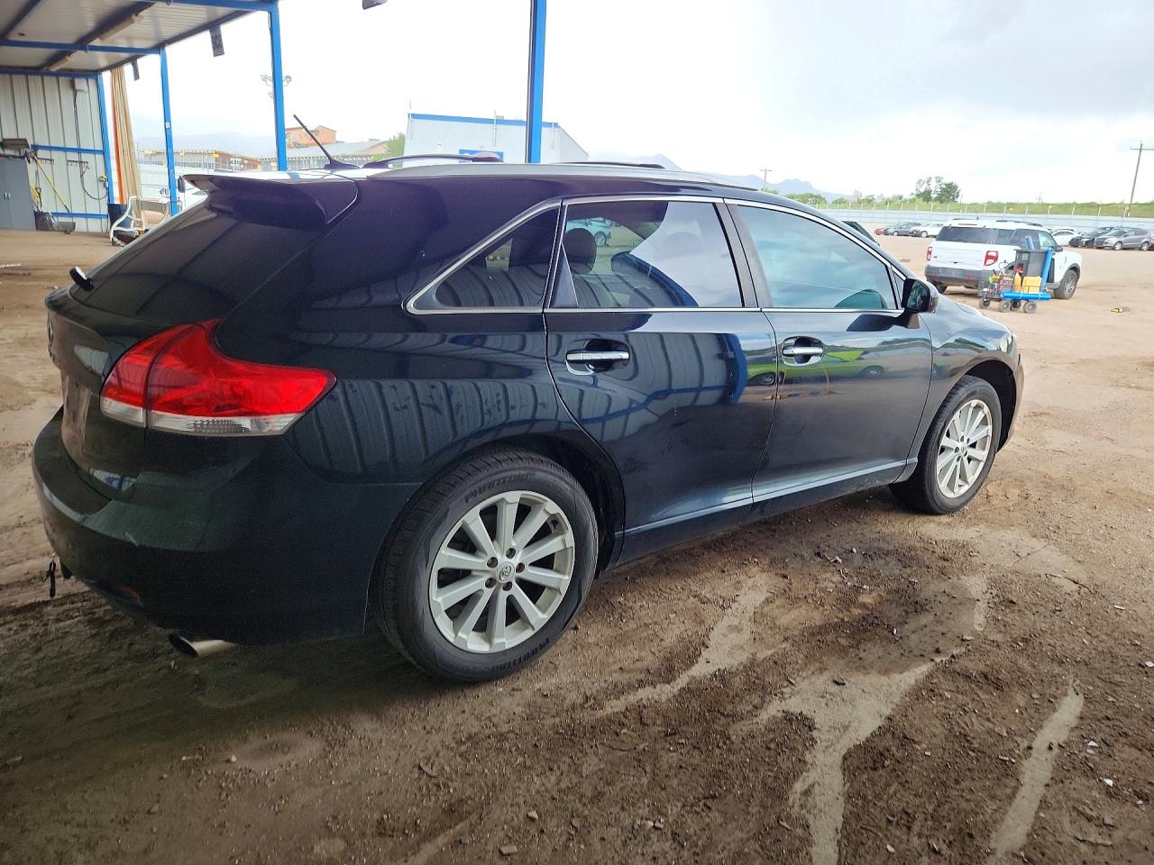 2011 Toyota Venza Fwd 4cyl Черный vin: 4T3ZA3BB4BU045915