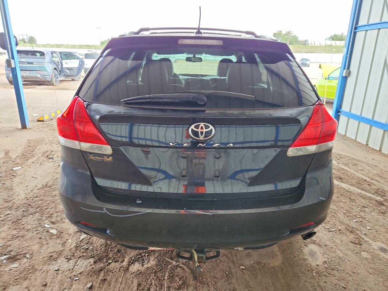 2011 Toyota Venza Fwd 4cyl Черный vin: 4T3ZA3BB4BU045915
