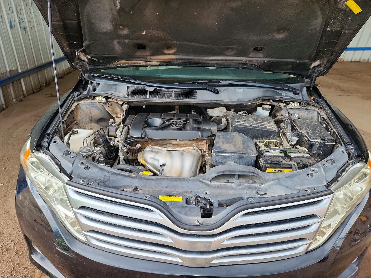 2011 Toyota Venza Fwd 4cyl Черный vin: 4T3ZA3BB4BU045915