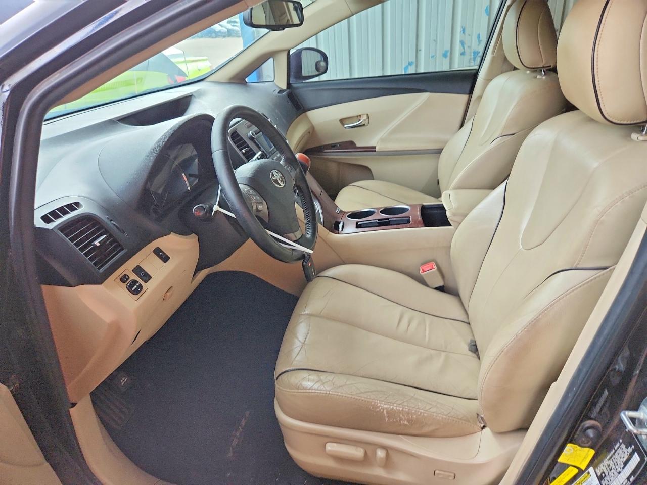 2011 Toyota Venza Fwd 4cyl Черный vin: 4T3ZA3BB4BU045915
