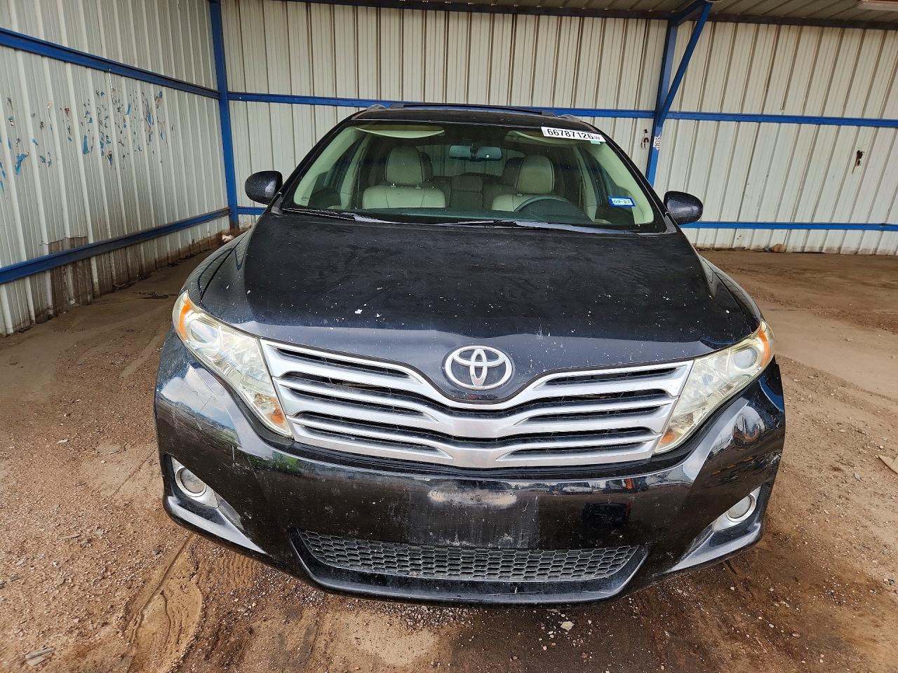 2011 Toyota Venza Fwd 4cyl Черный vin: 4T3ZA3BB4BU045915