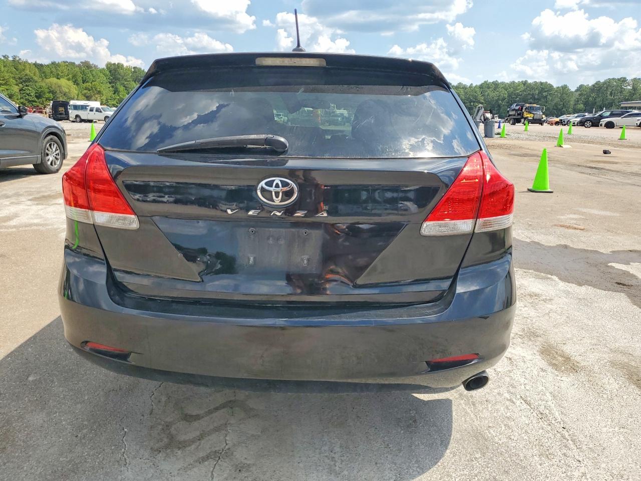 2011 Toyota Venza Fwd 4cyl Черный vin: 4T3ZA3BB4BU046286