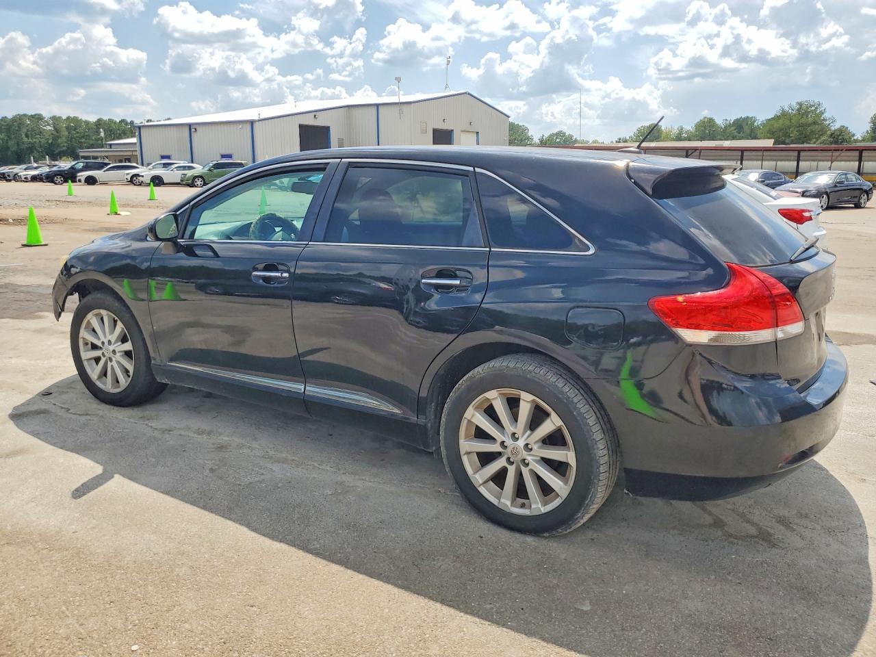 2011 Toyota Venza Fwd 4cyl Черный vin: 4T3ZA3BB4BU046286