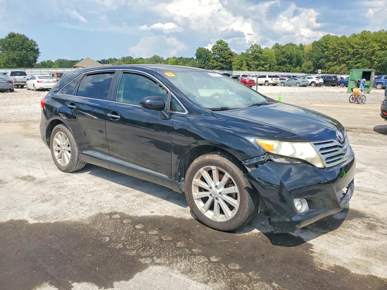 2011 Toyota Venza Fwd 4cyl Черный vin: 4T3ZA3BB4BU046286