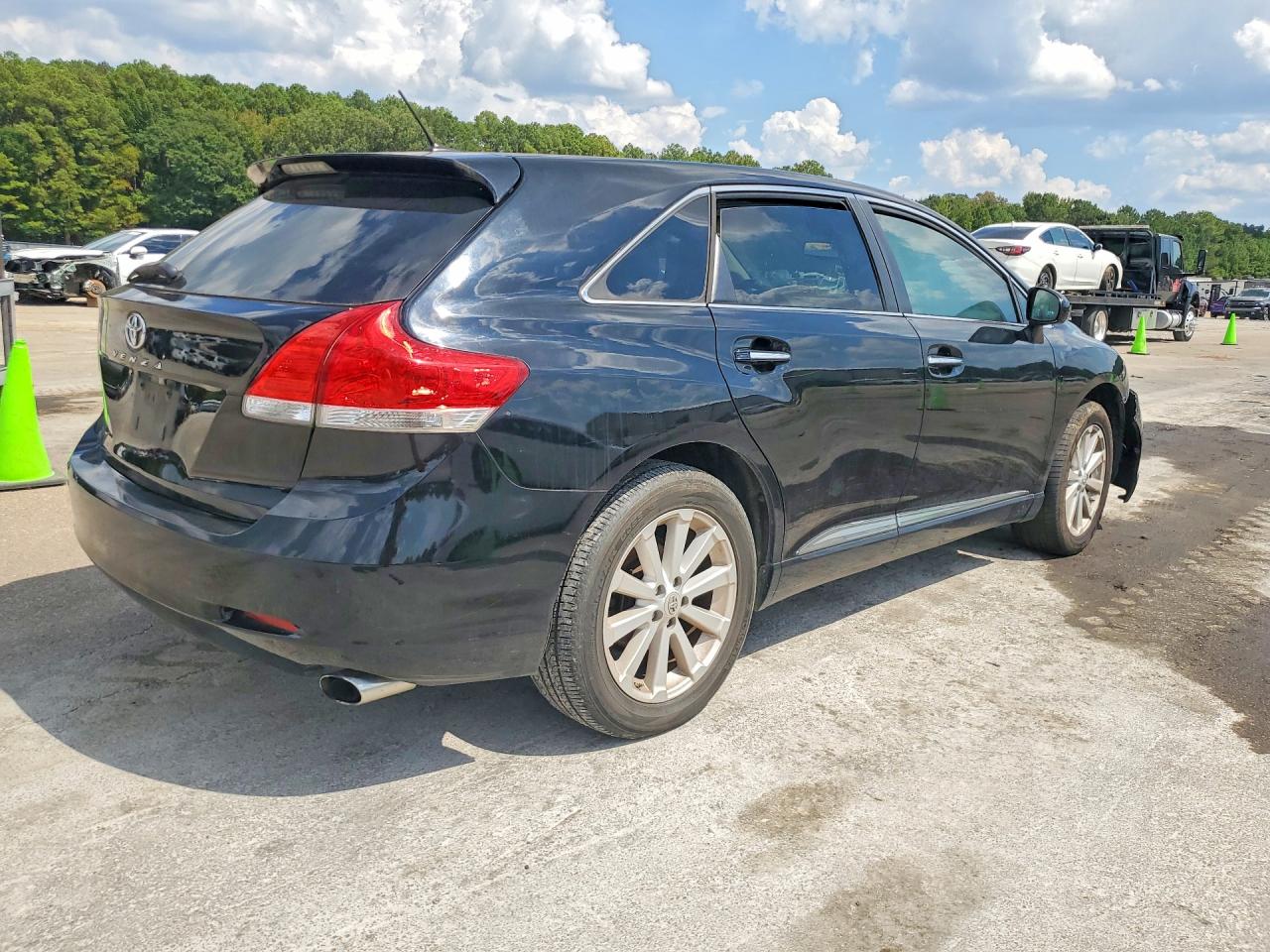 2011 Toyota Venza Fwd 4cyl Черный vin: 4T3ZA3BB4BU046286