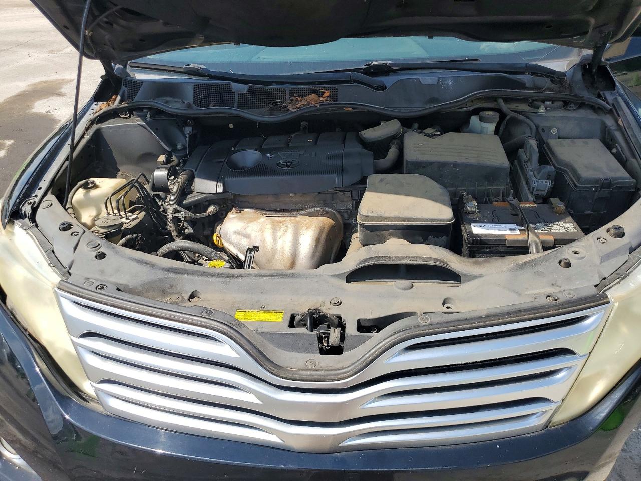 2011 Toyota Venza Fwd 4cyl Черный vin: 4T3ZA3BB4BU046286