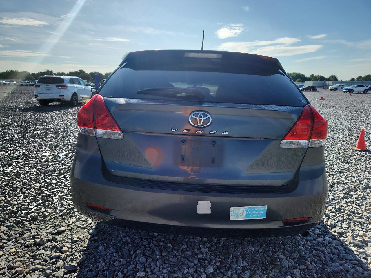 2011 Toyota Venza Fwd 4cyl Серый vin: 4T3ZA3BB4BU052721
