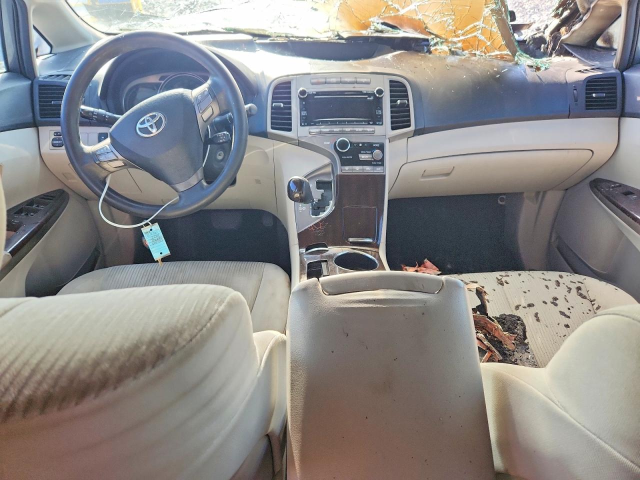 2011 Toyota Venza Fwd 4cyl Серый vin: 4T3ZA3BB4BU052721